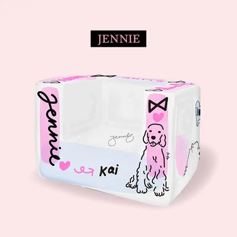 BlackPink - 5THBP Inflatable Sofa - BlackPink - Inflatable Sofa - Harumio
