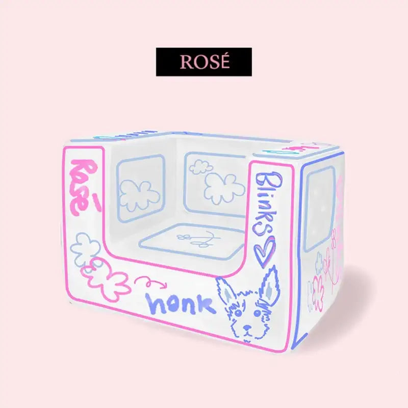 BlackPink - 5THBP Inflatable Sofa - BlackPink - Inflatable Sofa - Harumio