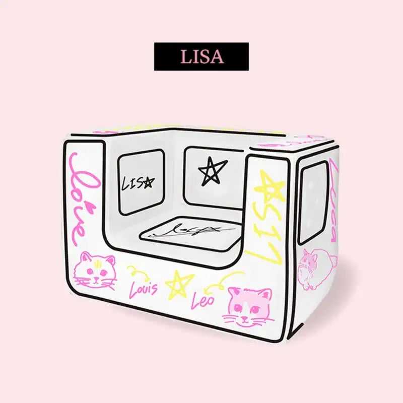 BlackPink - 5THBP Inflatable Sofa - BlackPink - Inflatable Sofa - Harumio