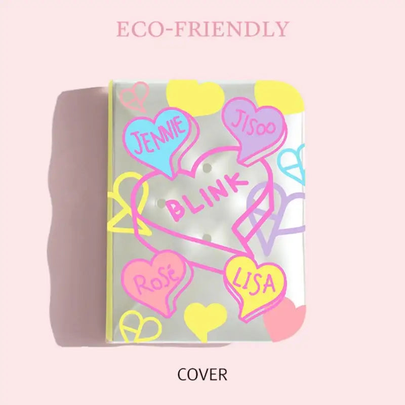BlackPink - 5THBP Pillow Notebook - BlackPink - Notebooks & Notepads - Harumio