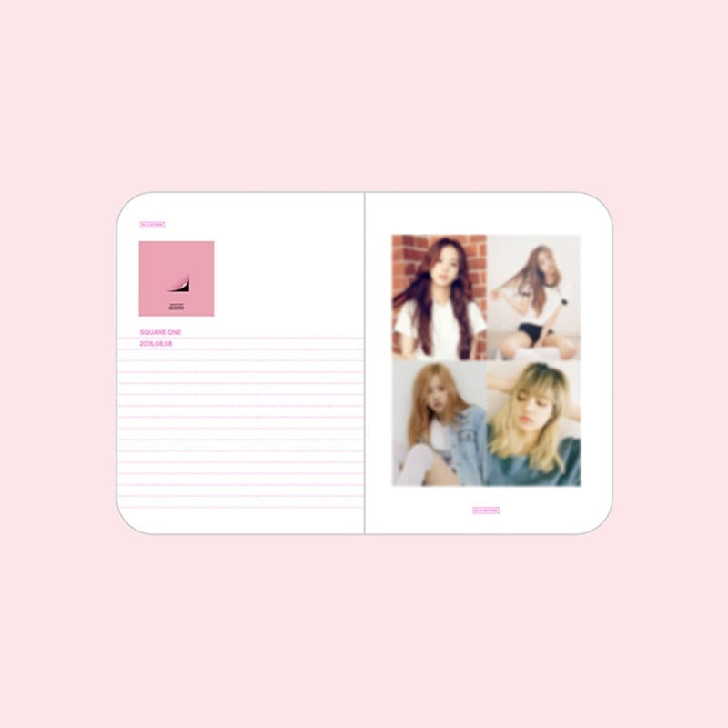 BlackPink - 5THBP Pillow Notebook