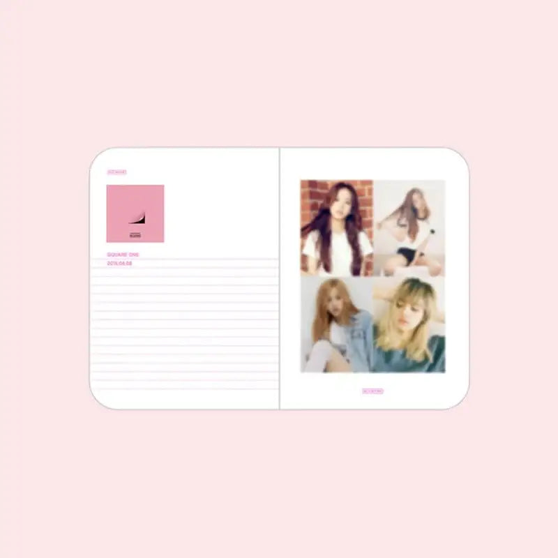 BlackPink - 5THBP Pillow Notebook - BlackPink - Notebooks & Notepads - Harumio