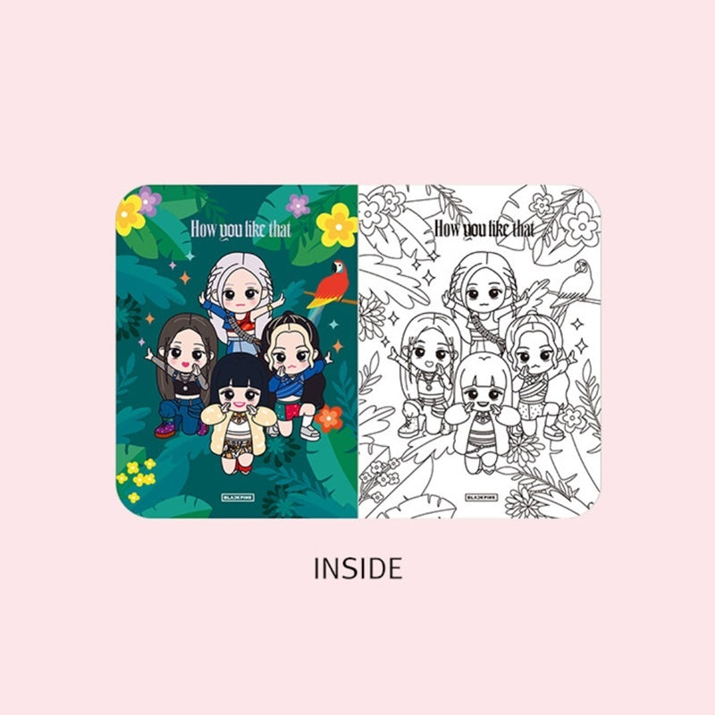 BlackPink - 5THBP Pillow Notebook