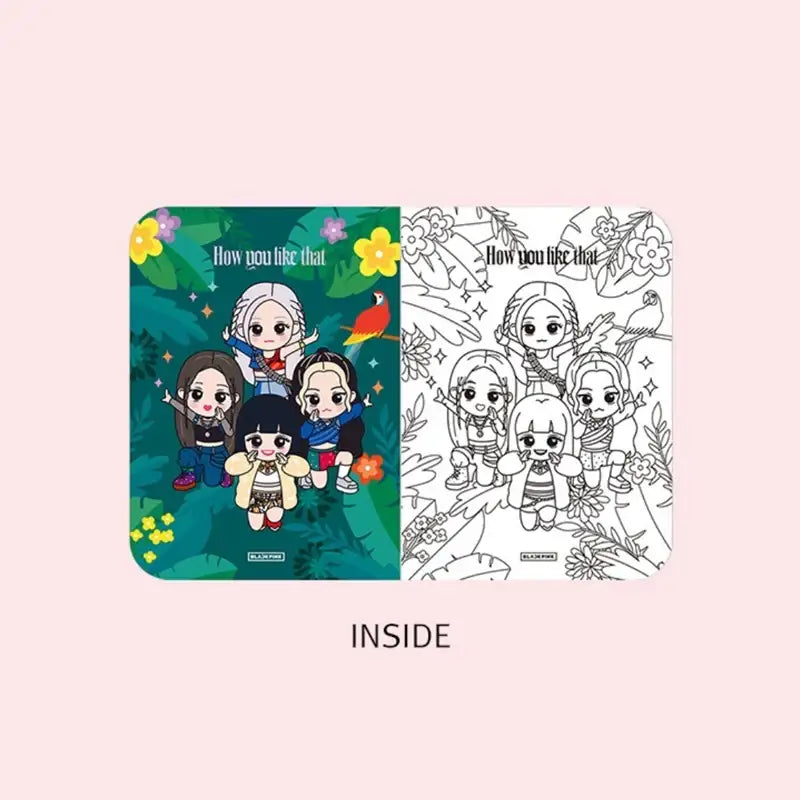 BlackPink - 5THBP Pillow Notebook - BlackPink - Notebooks & Notepads - Harumio