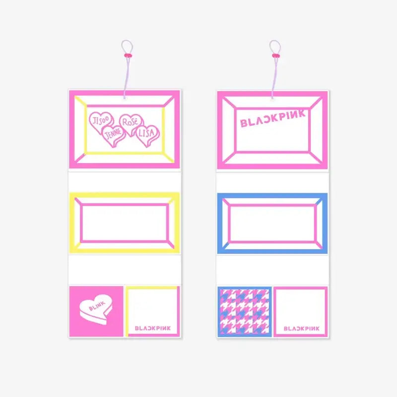 BlackPink - 5THBP Multi Pouch - BlackPink - Pouches - Harumio