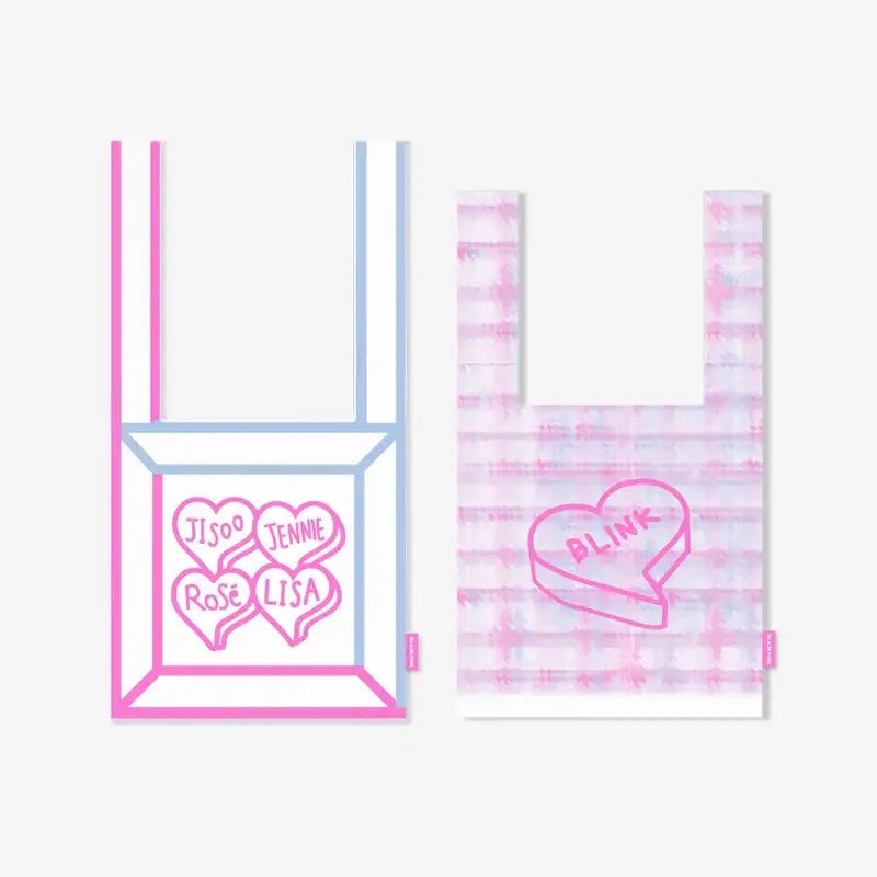 BlackPink - 5THBP Tote Bag - BlackPink - Tote Bags - Harumio
