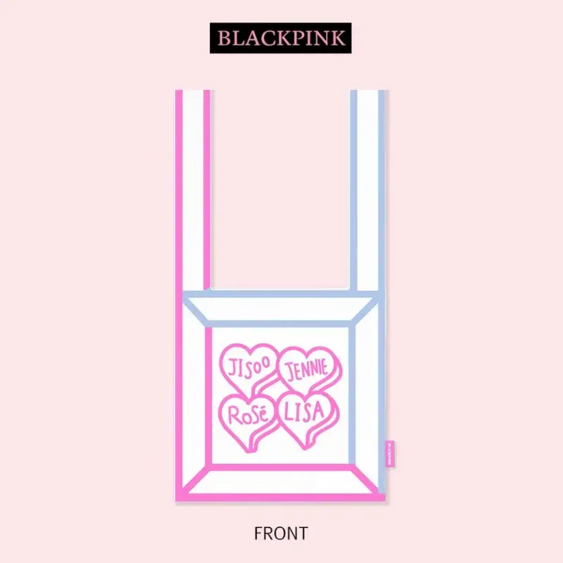 BlackPink - 5THBP Tote Bag - BlackPink - Tote Bags - Harumio