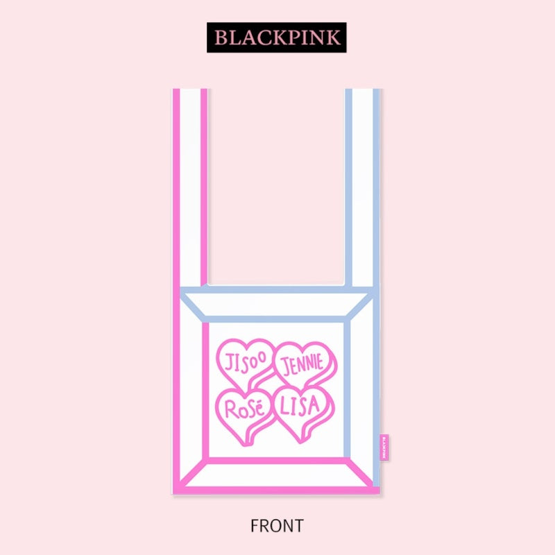 BlackPink - 5THBP Tote Bag