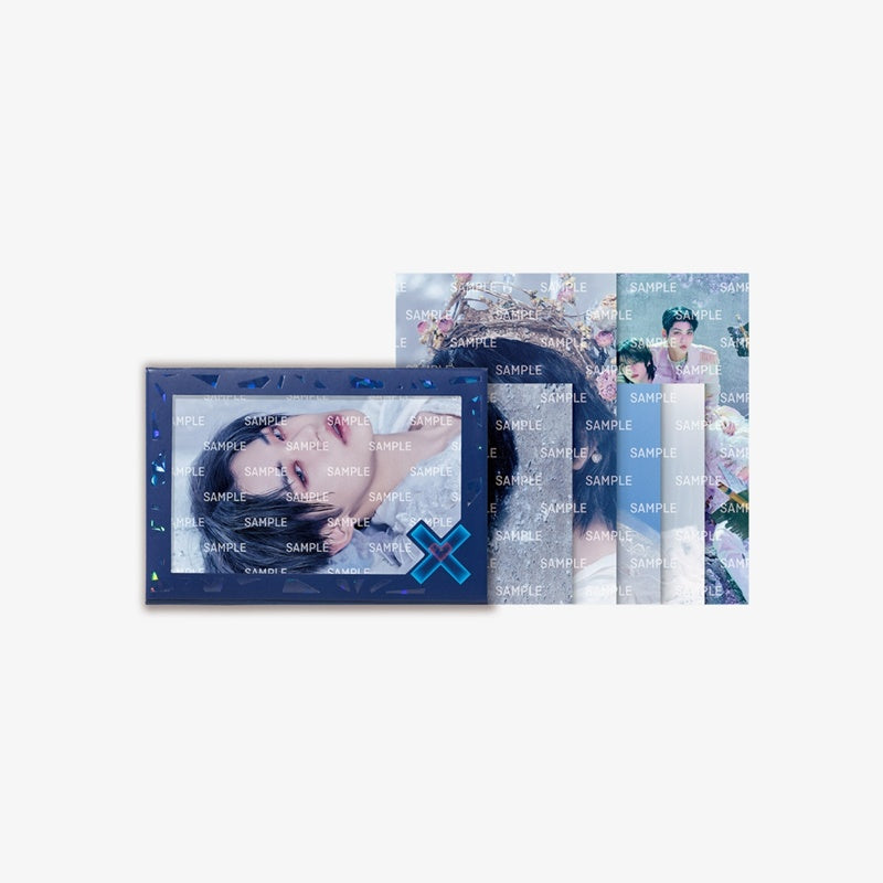 TXT - Freeze Paper Photo Frame