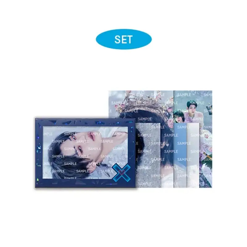 TXT - Freeze Paper Photo Frame - TXT - Accessories - Harumio