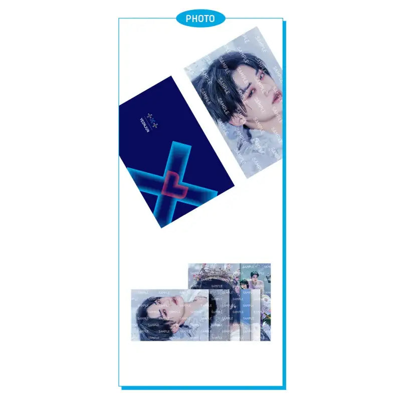 TXT - Freeze Paper Photo Frame - TXT - Accessories - Harumio