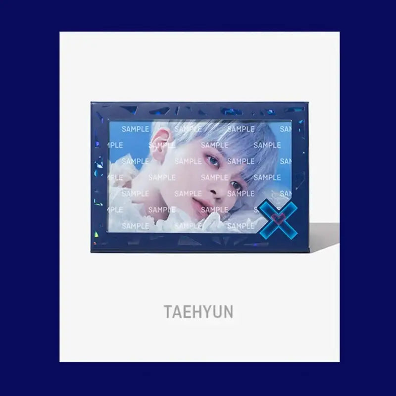 txt テヒョン freeze チェキ ポラロイド TXT - Freeze Paper Photo Frame – Harumio