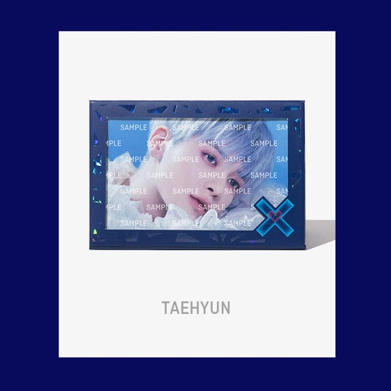 TXT - Freeze Paper Photo Frame