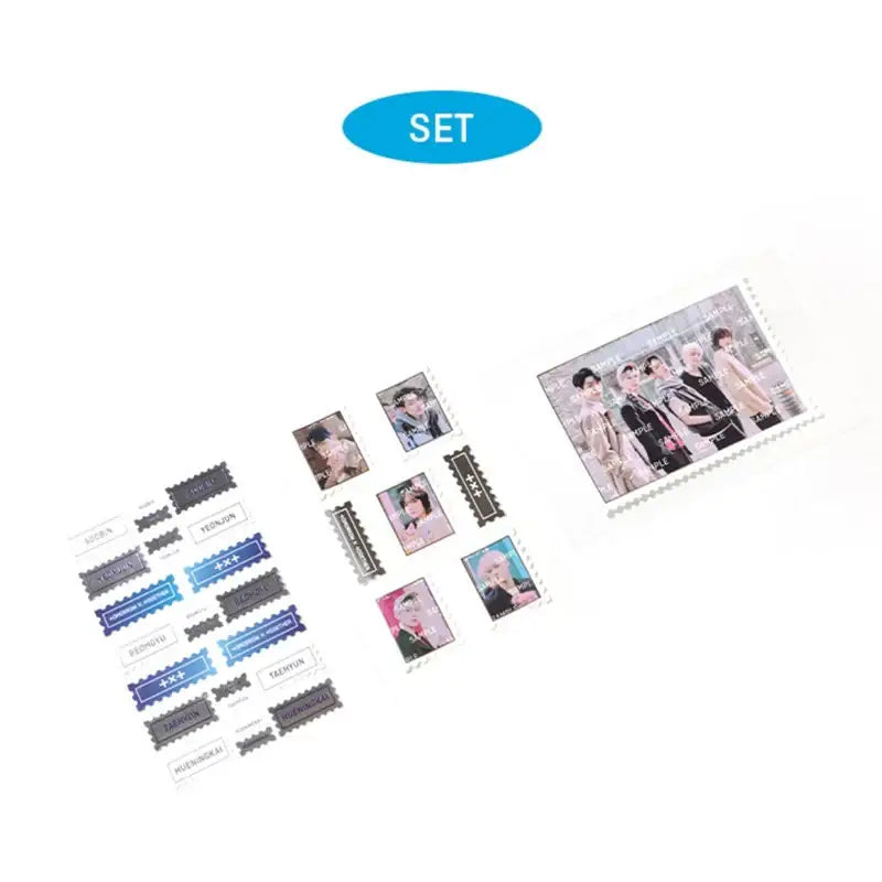 TXT - Freeze Stamp Sticker - TXT - Accessories - Harumio