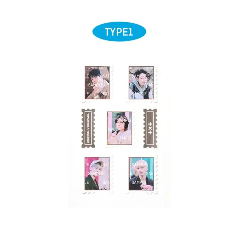 TXT - Freeze Stamp Sticker - TXT - Accessories - Harumio