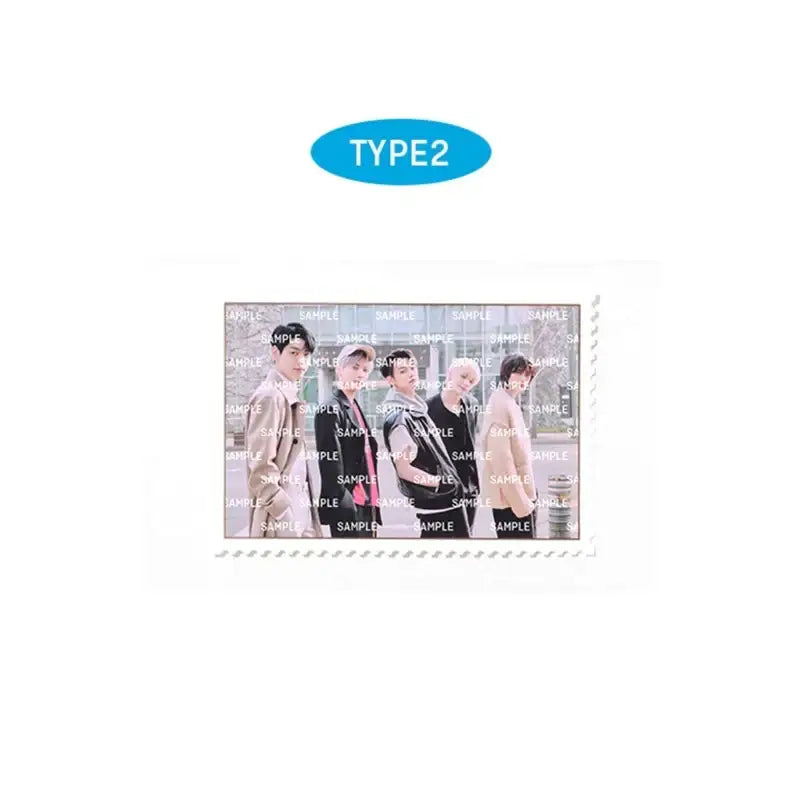 TXT - Freeze Stamp Sticker - TXT - Accessories - Harumio