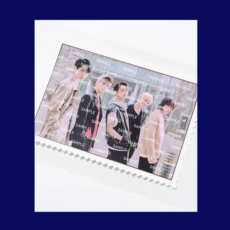 TXT - Freeze Stamp Sticker - TXT - Accessories - Harumio