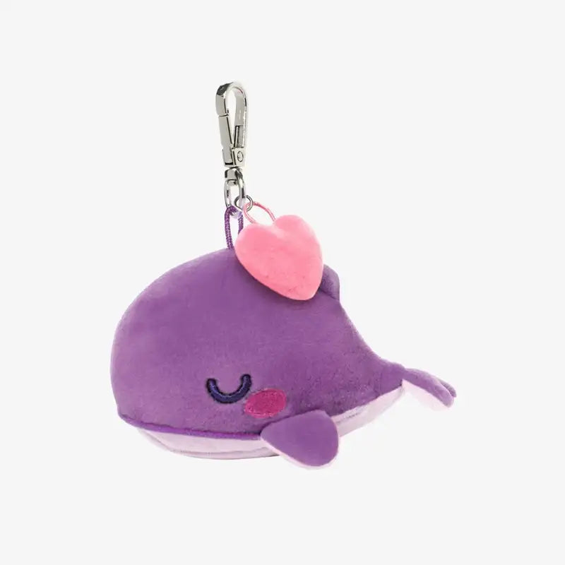 BTS - TinyTAN - Whale Plush Keyring - BTS - Keyring - Harumio