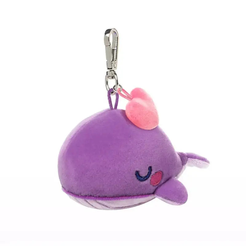 BTS - TinyTAN - Whale Plush Keyring - BTS - Keyring - Harumio