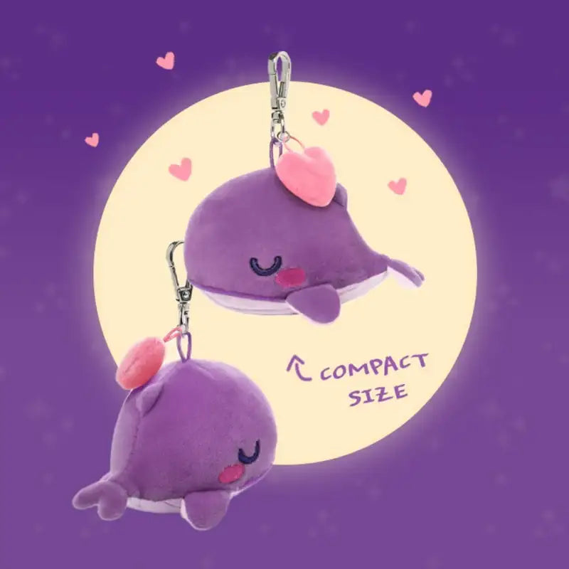 BTS - TinyTAN - Whale Plush Keyring - BTS - Keyring - Harumio