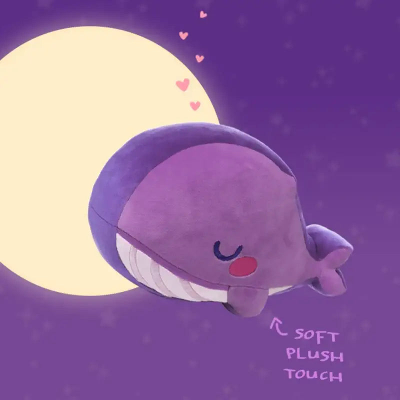 BTS - TinyTAN - Whale Flat Cushion - BTS - Cushion - Harumio