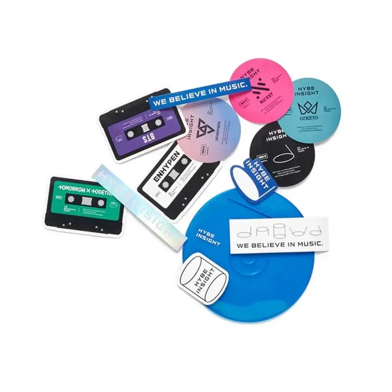 HYBE INSIGHT - Sticker Set - HYBE INSIGHT - Accessories - Harumio