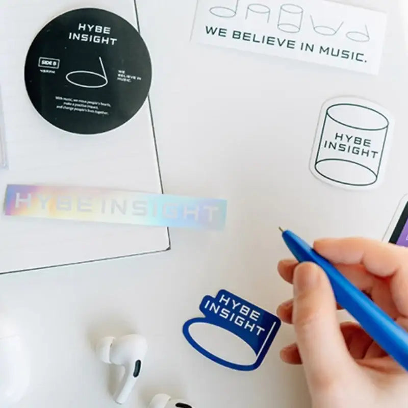 HYBE INSIGHT - Sticker Set - HYBE INSIGHT - Accessories - Harumio
