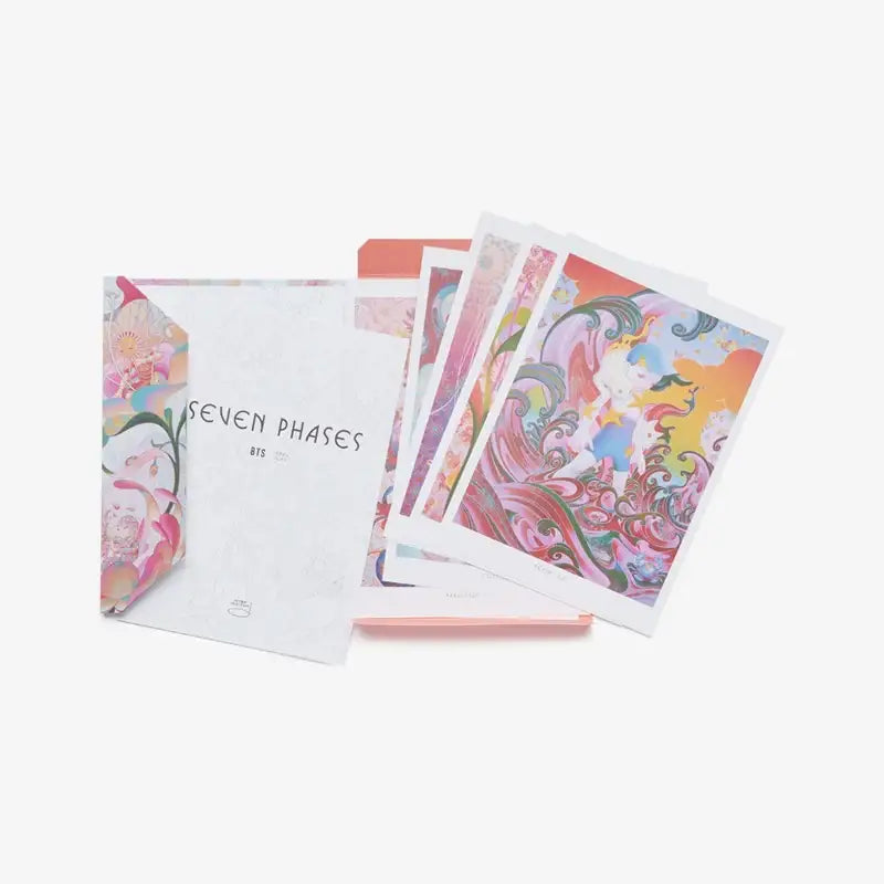 HYBE INSIGHT - SEVEN PHASES Poster Set - HYBE INSIGHT - Posters - Harumio