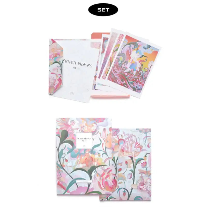 HYBE INSIGHT - SEVEN PHASES Poster Set - HYBE INSIGHT - Posters - Harumio