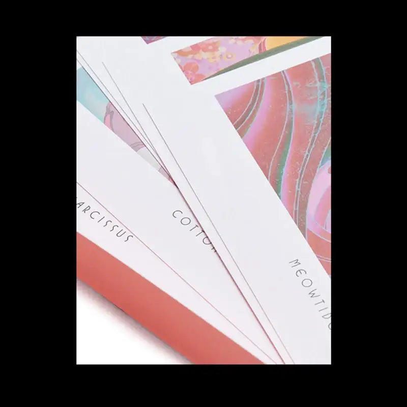 HYBE INSIGHT - SEVEN PHASES Poster Set - HYBE INSIGHT - Posters - Harumio