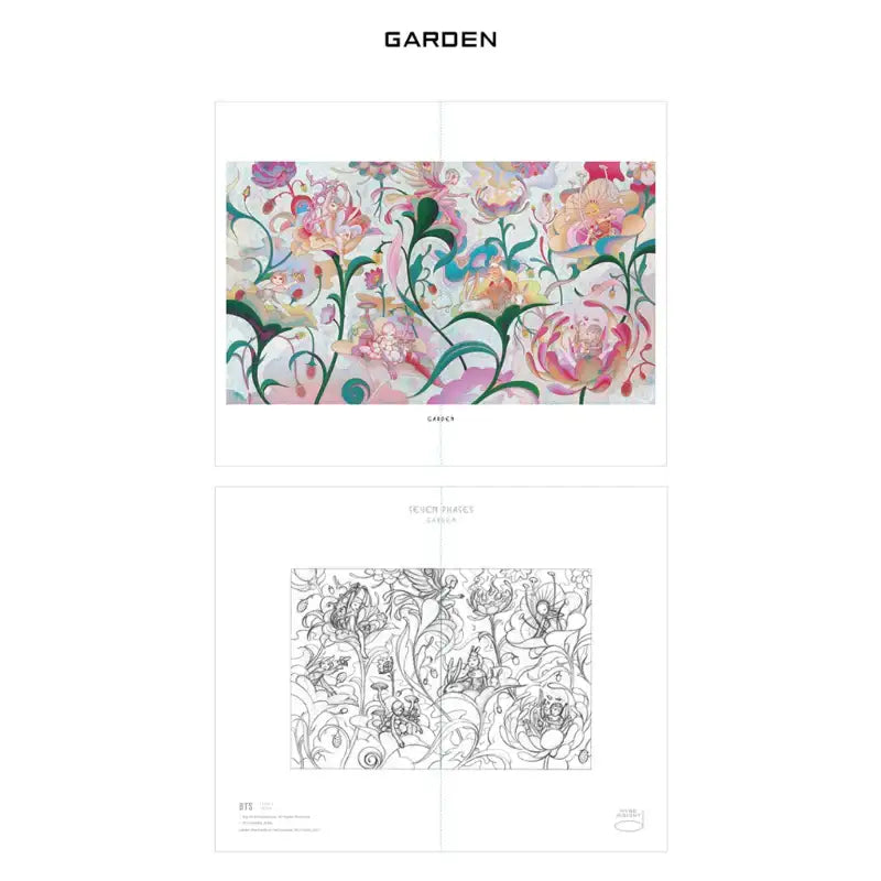 HYBE INSIGHT - SEVEN PHASES Poster Set - HYBE INSIGHT - Posters - Harumio