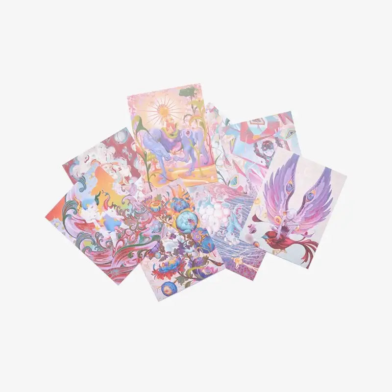 HYBE INSIGHT - SEVEN PHASES Postcard Set - HYBE INSIGHT - Postcard - Harumio