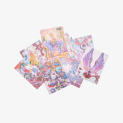 HYBE INSIGHT - SEVEN PHASES Postcard Set - HYBE INSIGHT - Postcard - Harumio