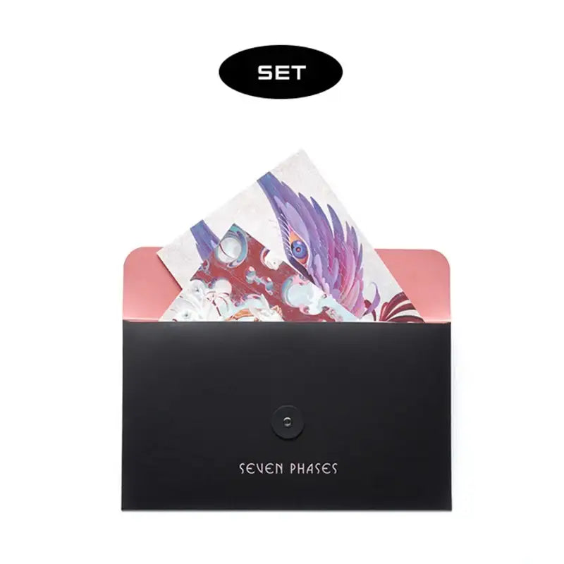 HYBE INSIGHT - SEVEN PHASES Postcard Set - HYBE INSIGHT - Postcard - Harumio