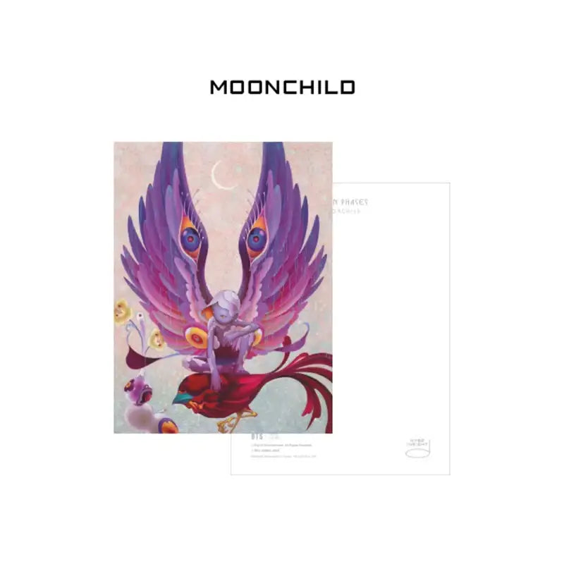 HYBE INSIGHT - SEVEN PHASES Postcard Set - HYBE INSIGHT - Postcard - Harumio