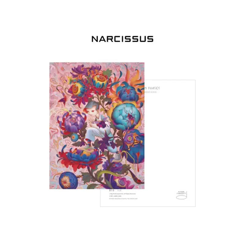 HYBE INSIGHT - SEVEN PHASES Postcard Set - HYBE INSIGHT - Postcard - Harumio
