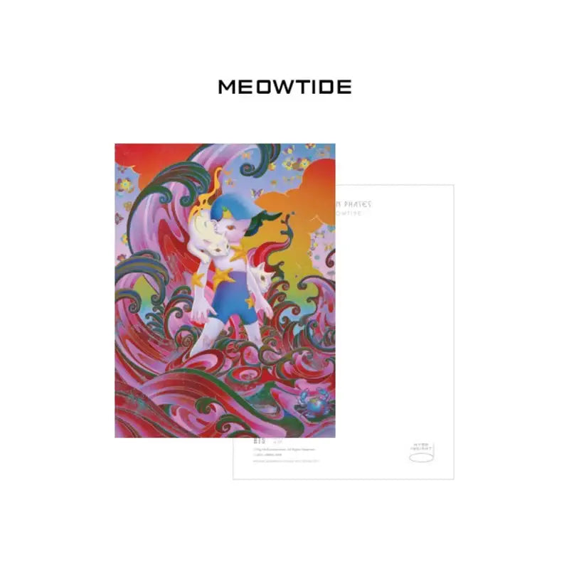 HYBE INSIGHT - SEVEN PHASES Postcard Set - HYBE INSIGHT - Postcard - Harumio