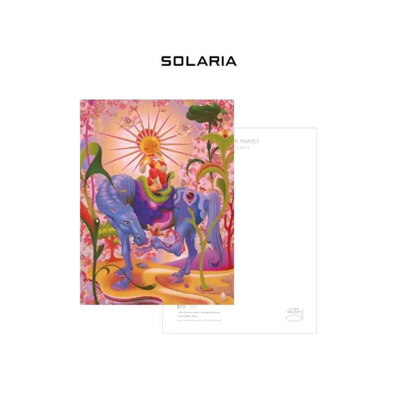 HYBE INSIGHT - SEVEN PHASES Postcard Set - HYBE INSIGHT - Postcard - Harumio
