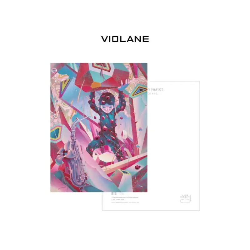 HYBE INSIGHT - SEVEN PHASES Postcard Set - HYBE INSIGHT - Postcard - Harumio