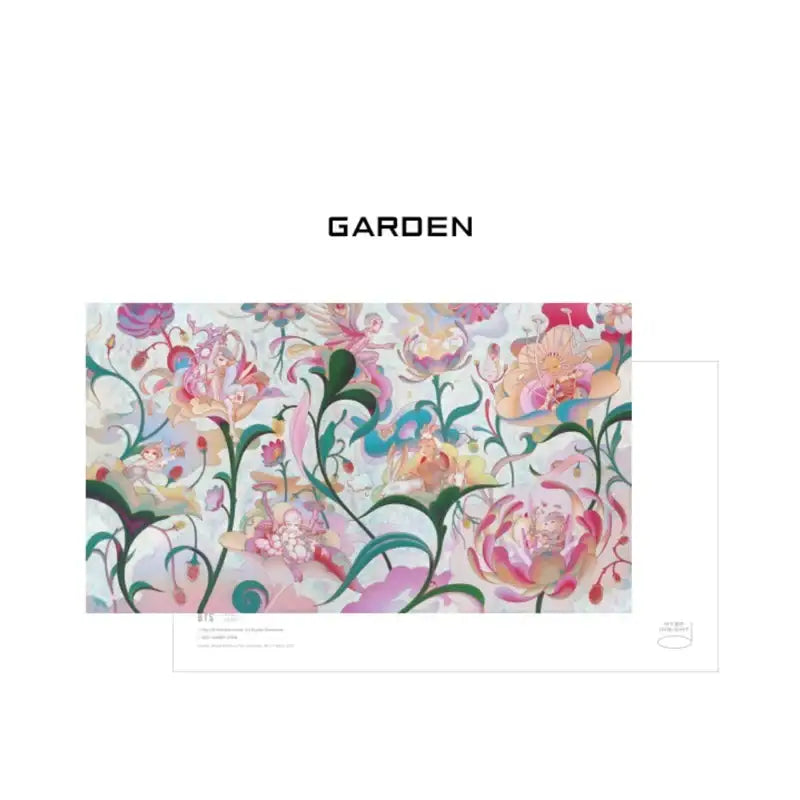HYBE INSIGHT - SEVEN PHASES Postcard Set - HYBE INSIGHT - Postcard - Harumio