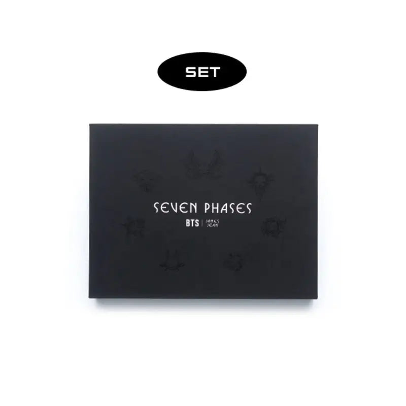 HYBE INSIGHT - SEVEN PHASES Badge Set - HYBE INSIGHT - Accessories - Harumio