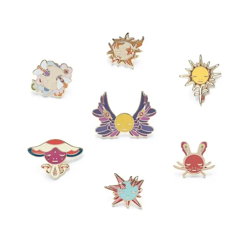 HYBE INSIGHT - SEVEN PHASES Badge Set - HYBE INSIGHT - Accessories - Harumio
