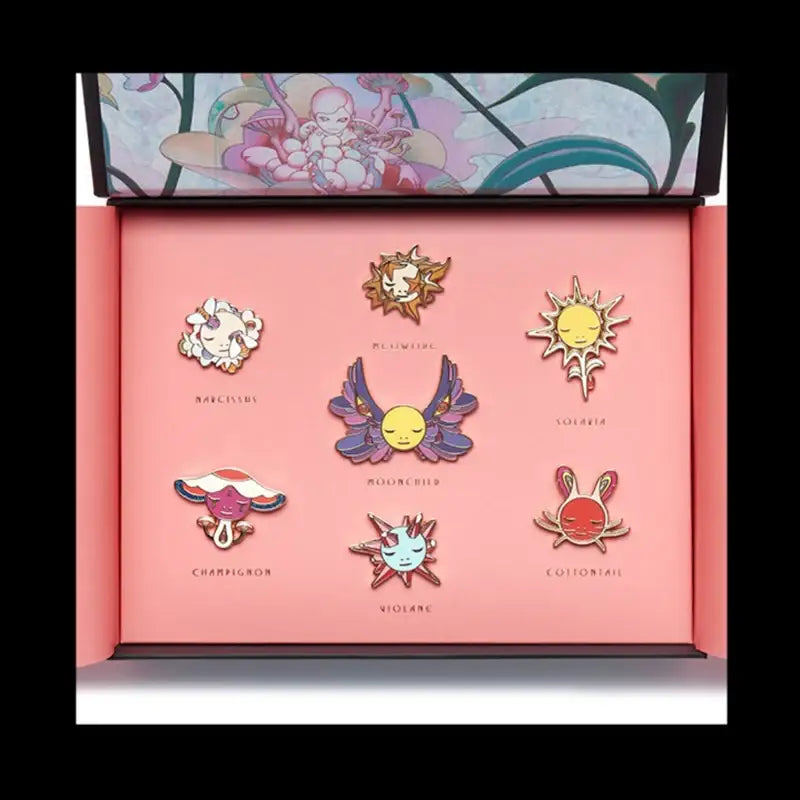 HYBE INSIGHT - SEVEN PHASES Badge Set - HYBE INSIGHT - Accessories - Harumio