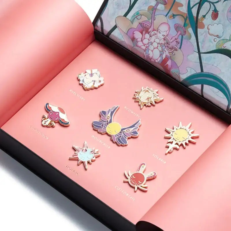 HYBE INSIGHT - SEVEN PHASES Badge Set - HYBE INSIGHT - Accessories - Harumio