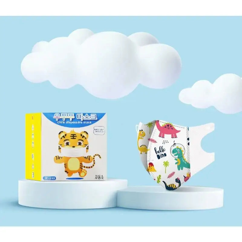 Woo-Ju - Kids Character Face Mask - Woo-Ju - Accessories - Harumio