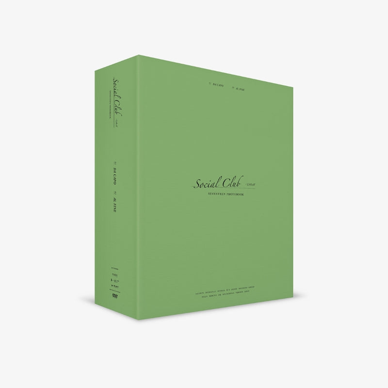 Seventeen - Photobook 'Social Club: CARAT'