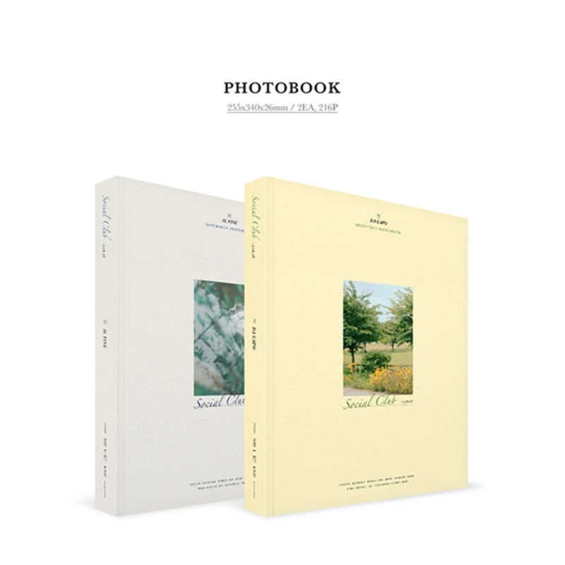 Seventeen - Photobook 'Social Club: CARAT'