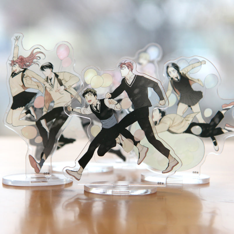 Bipolar Boy - Acrylic Stand - Webtoon Shop - Acrylic Stand - Harumio