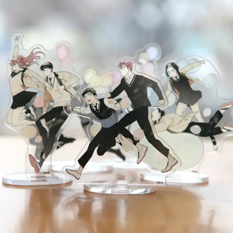 Bipolar Boy - Acrylic Stand - Webtoon Shop - Acrylic Stand - Harumio