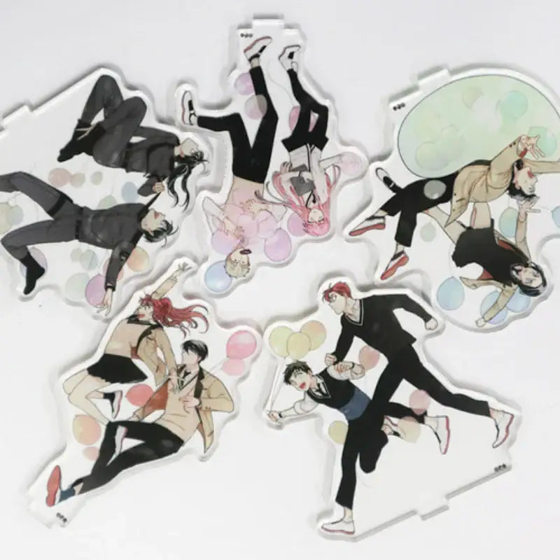 Bipolar Boy - Acrylic Stand - Webtoon Shop - Acrylic Stand - Harumio